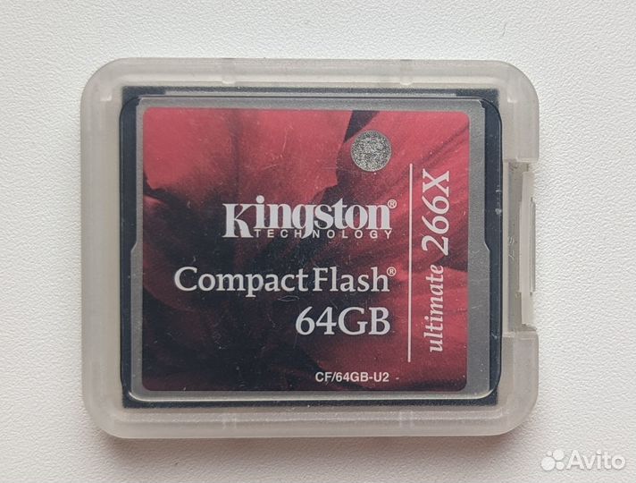 Compact Flash 32Gb 64Gb