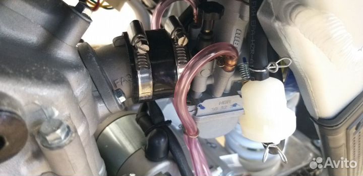 Мотоцикл кроссовый BSE M2 250e 21/18