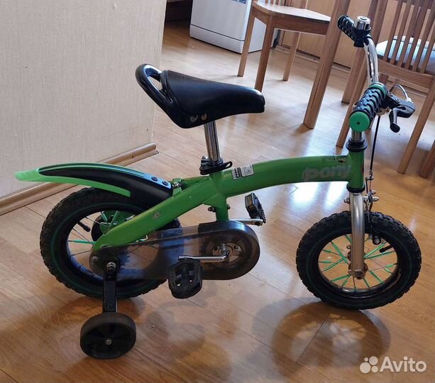 Велосипед беговел 2 в 1