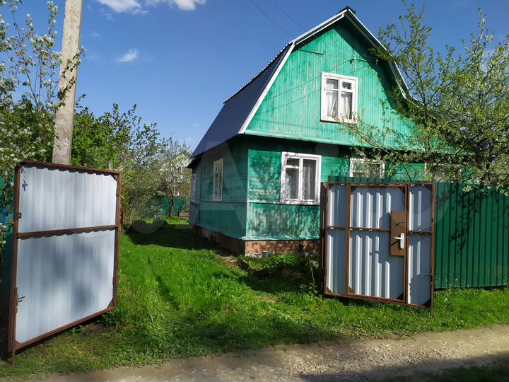 Дача 64 м² на участке 6 сот.