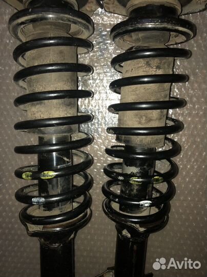 Стойки переднии в сборе, дэу Матиз