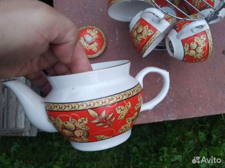 Чайный сервиз