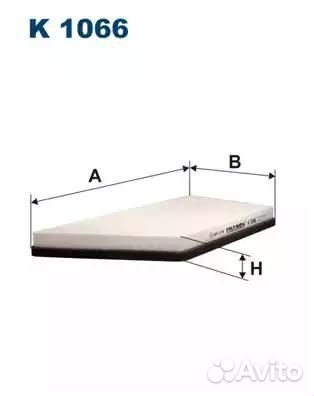 Фильтр салонный