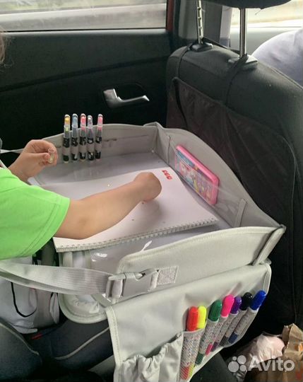 Столик для автокресла детский дорожный