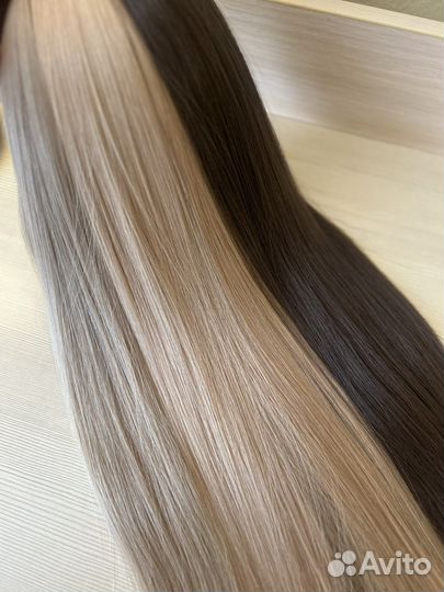 Волосы для наращивания премиум 50-55 см