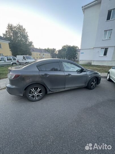 Mazda 3 2.0 AT, 2009, 250 000 км