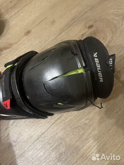 Щитки хоккейные bauer 11