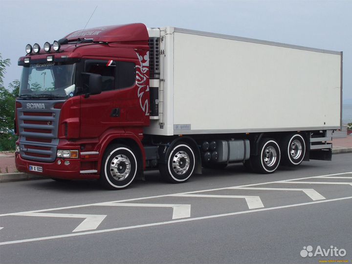 Грузоперевозки попутно фура газель