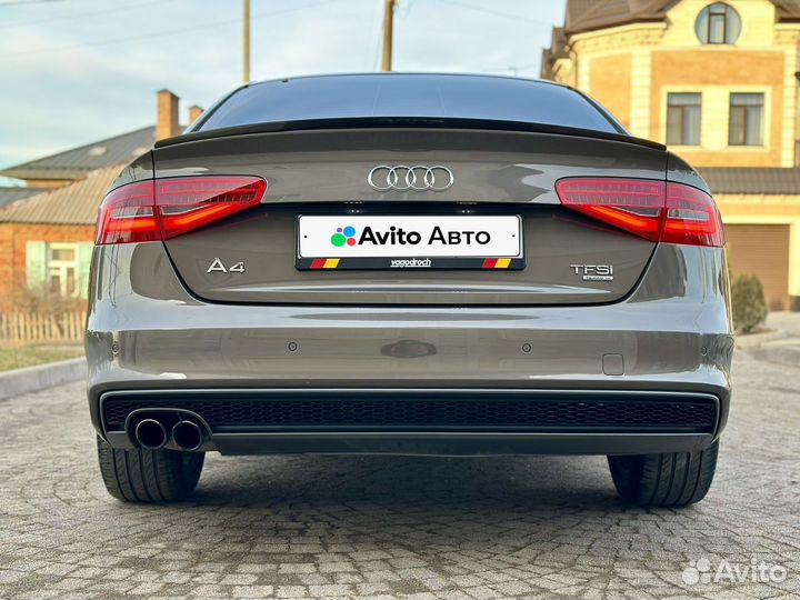 Audi A4 2.0 AMT, 2012, 213 800 км