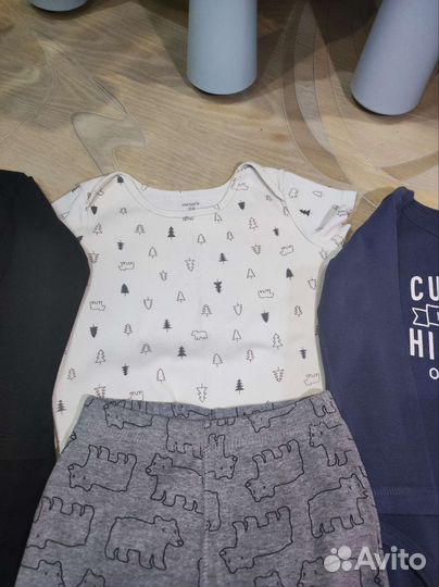 Набор carters 24 мес