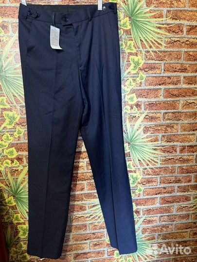 Брюки классические школьные
