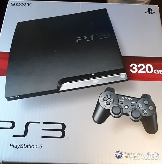 Игровая приставка sony playstation 3