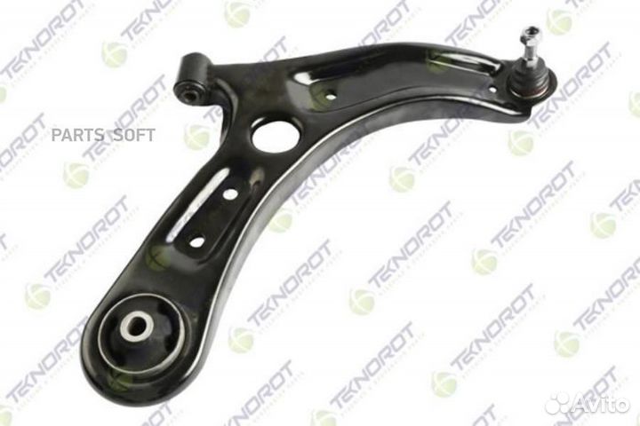 Рычаг hyundai solaris 17- (в сборе) пер.подв.прав