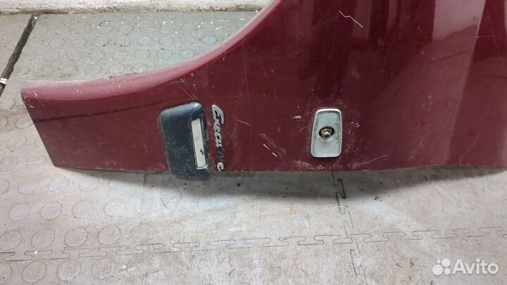 Крыло левое переднее Peugeot 406