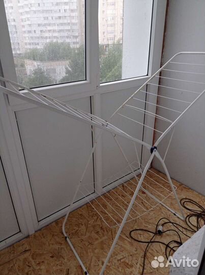 Сушилка для белья напольная бу