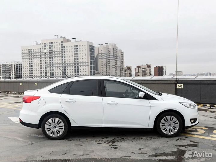 Ford Focus 1.6 AMT, 2016, 81 650 км