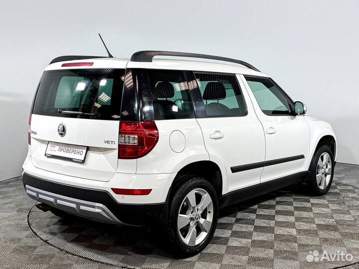 Skoda Yeti 1.4 AMT, 2014, 185 731 км