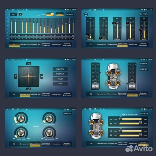 Магнитола для Hyundai Elantra 3 2003-2010 4G+WiFi