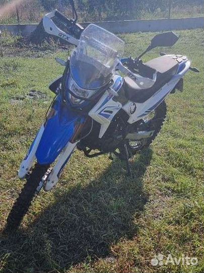 Мотоцикл motoland XR250-E