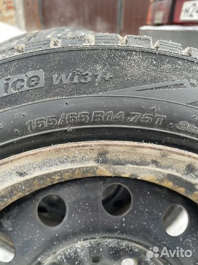 Kumho WinterCraft ice Wi31+ 155/65 R14