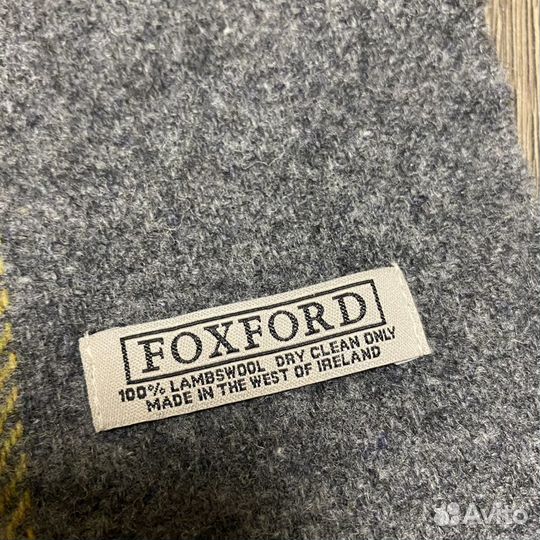 Шарф foxford шерсть 100