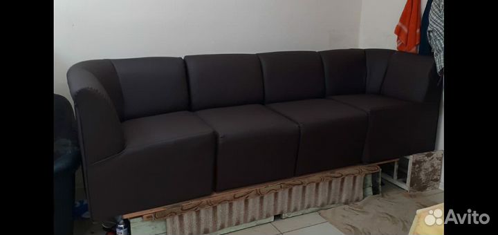 Ремонт и перетяжка мягкой мебели