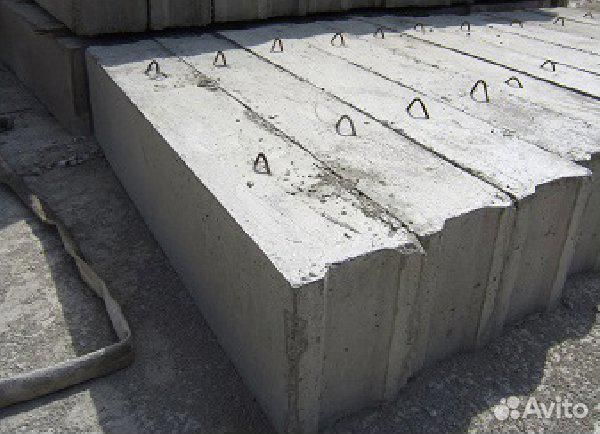 Фундаментные блоки фбс 24-4-3