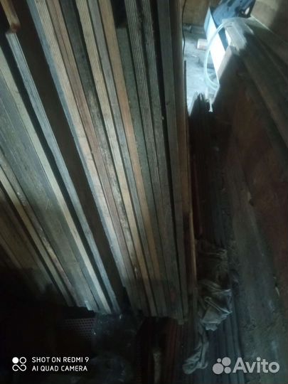 Фанера 18 мм бу