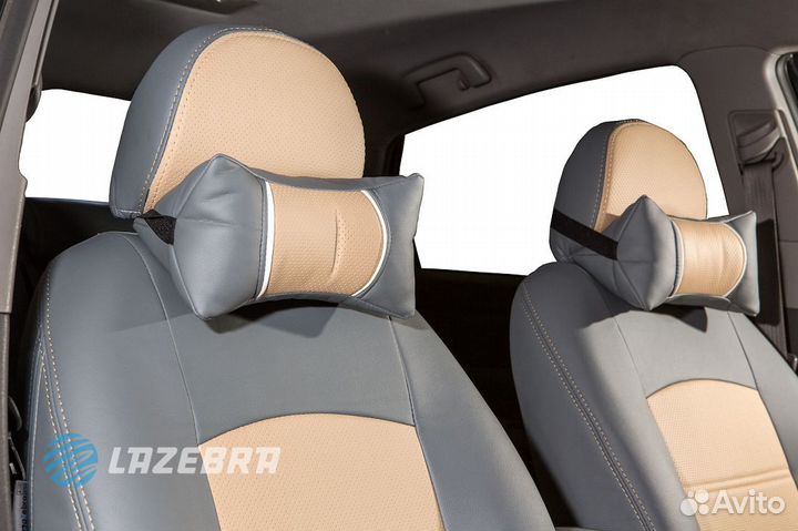 Авточехлы из экокожи для Toyota Corolla E210