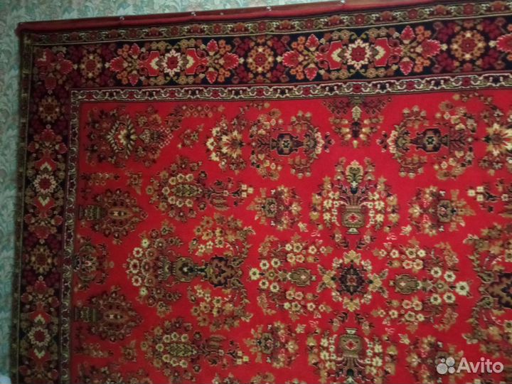 Ковер шерстяной СССР 2 на 3 новый