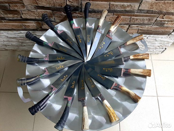 Узбекский нож пчак