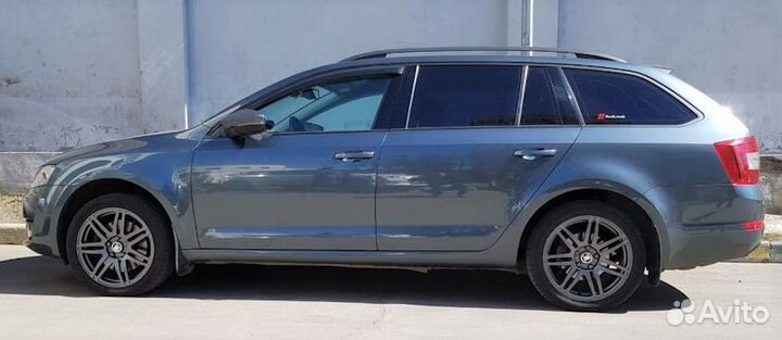 Пружины с лифтом H&R 28795-1 Skoda Octavia A7 4WD