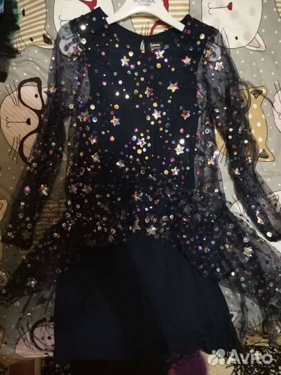 Праздничное платье на девочку