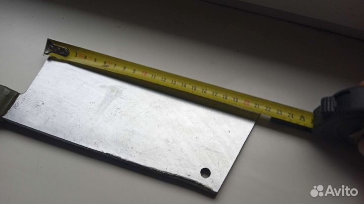 Нож мясной топор для мяса