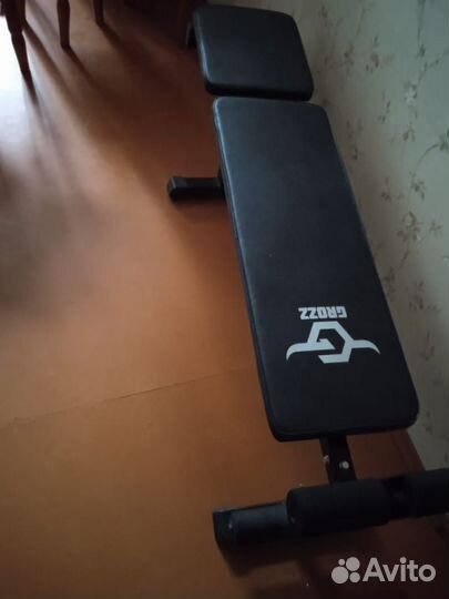 Продаётся скамья для тренажёра