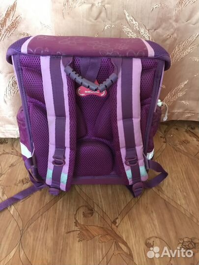 Рюкзак школьный ортопедический для девочки