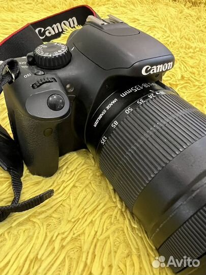 Зеркальный фотоаппарат canon eos 550d