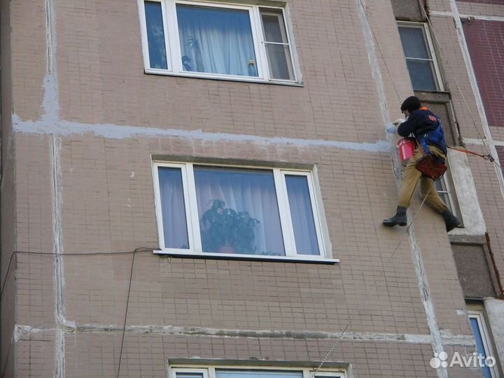 Ремонт Межпанельных Швов