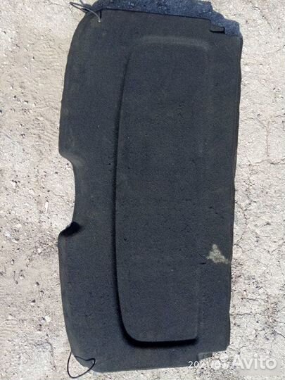 Полка багажника Peugeot 308 хейчбек EP6 2011