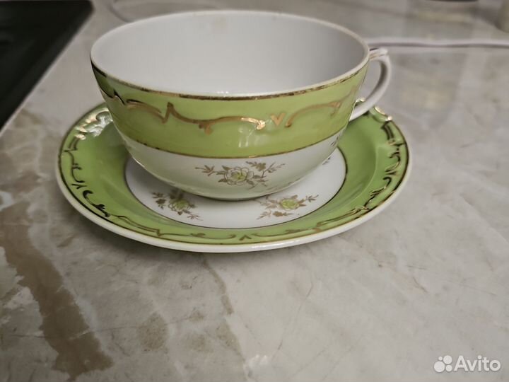 Чайная пара дулево