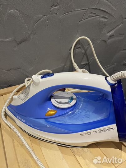Утюг philips azur performer