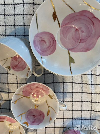 Дулевский чайный сервиз