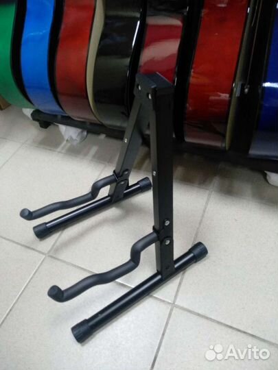 Стойка для гитары, складная, новая