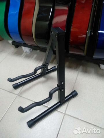 Стойка для гитары, складная, новая