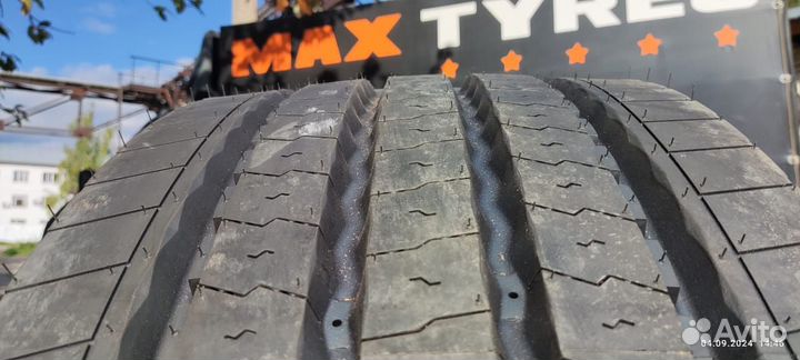 Грузовые шины 385 65 22 5 рулевая hankook