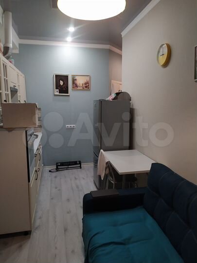 1-к. квартира, 29 м², 1/4 эт.