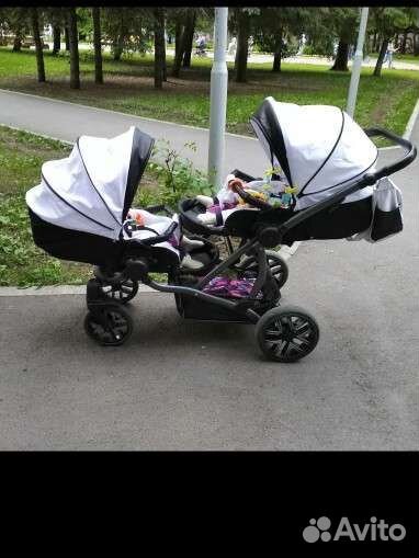 Коляска 2 в 1 б/у