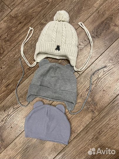 Шапка детская демисезонная