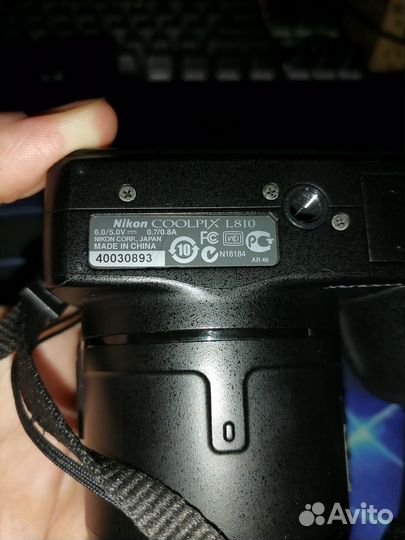 Фотоаппарат nikon coolpix l810