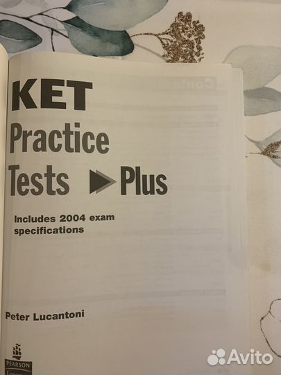 KET practice tests plus английский язык